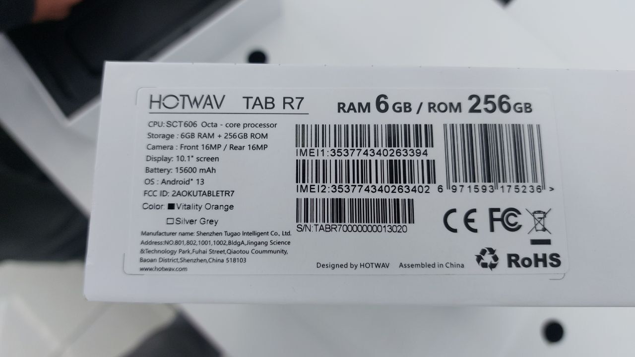Hotwav Tab 7 sotiladi
