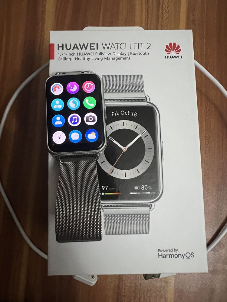 Huawei Watch Fit 2 Elegant