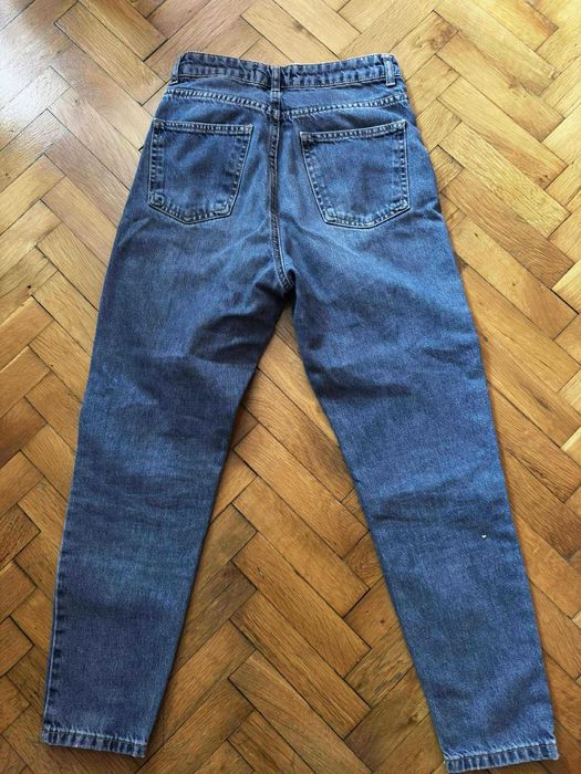 Дънки с висока талия