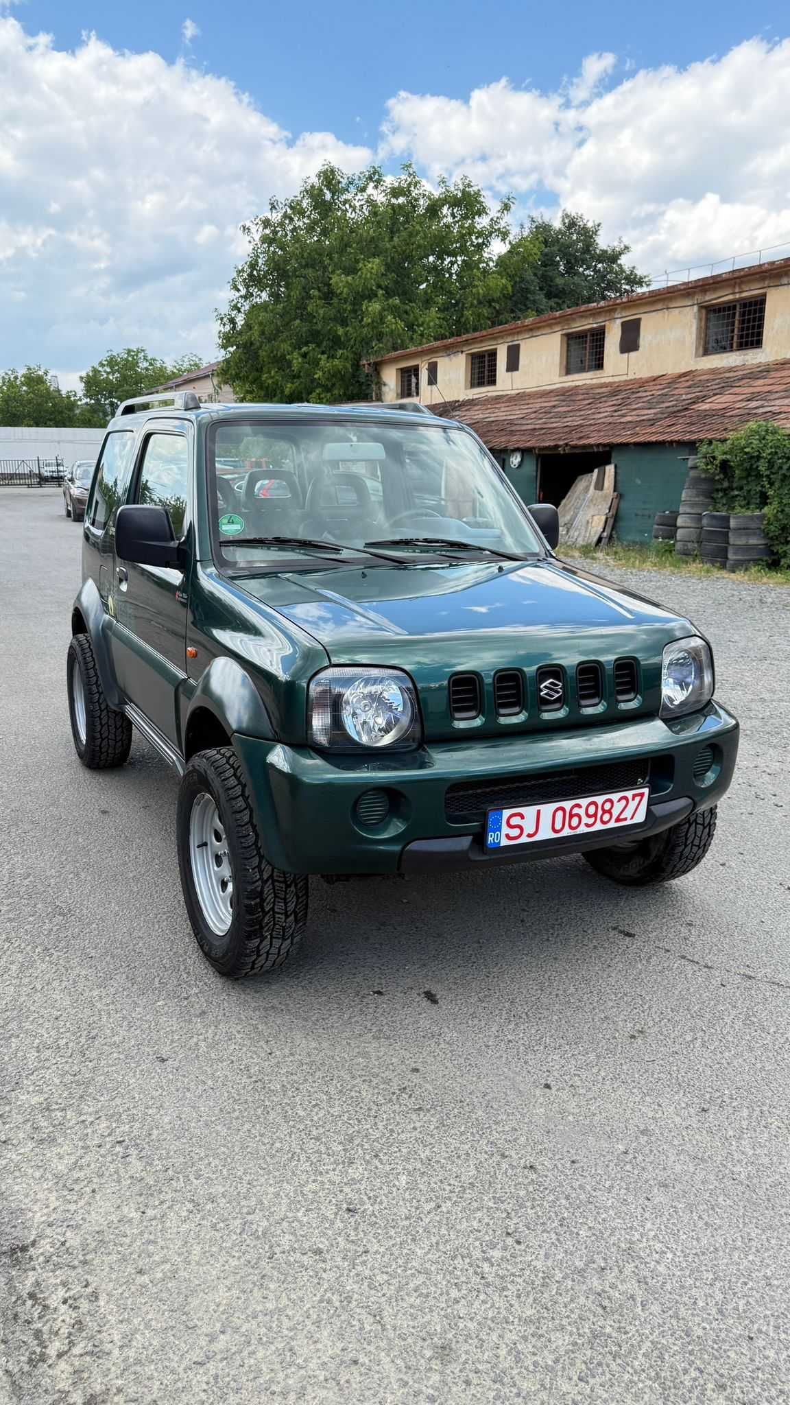 Vand Suzuki Jimny