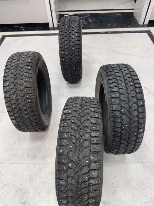 Шины Yokohama шипованные