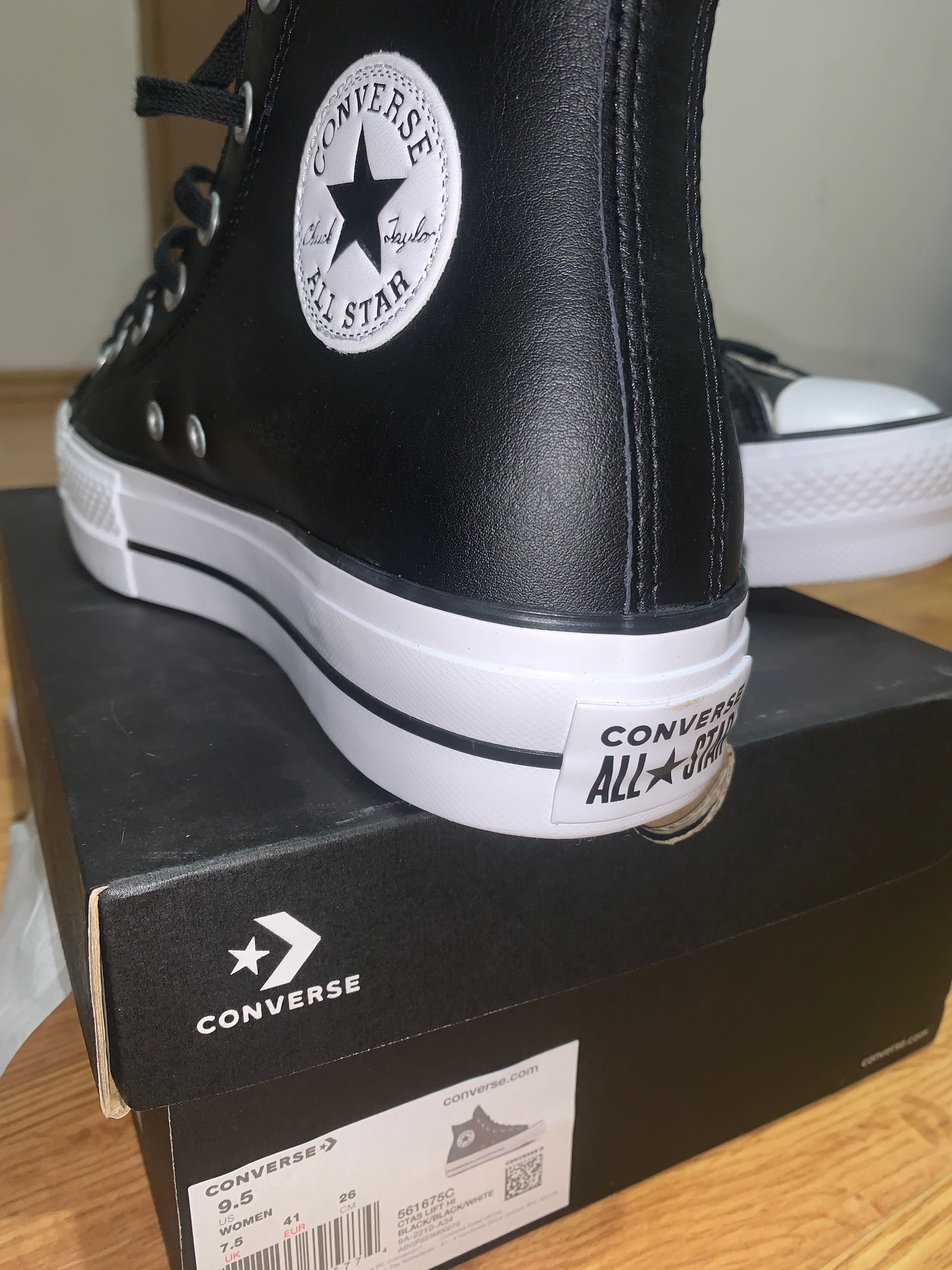 Converse marimea 41 Hi Platform