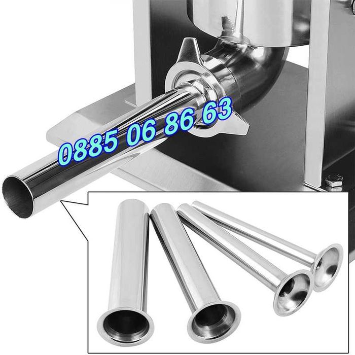 Пълначка за кайма 5 литра и електрическа бъркалка за кайма 15 кг