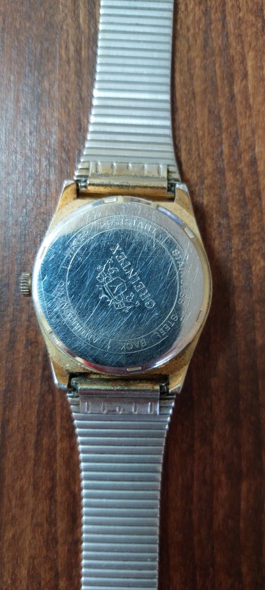 OREINTEX - SWISS  HONG KONG - стар механичен часовник