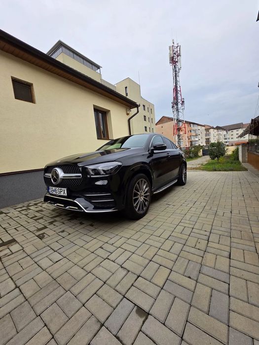 Mercedes-Benz GLE Coupe Mercede-Benz GLE Coupe 350 de Pachet Carbon I Rear Screens I Full