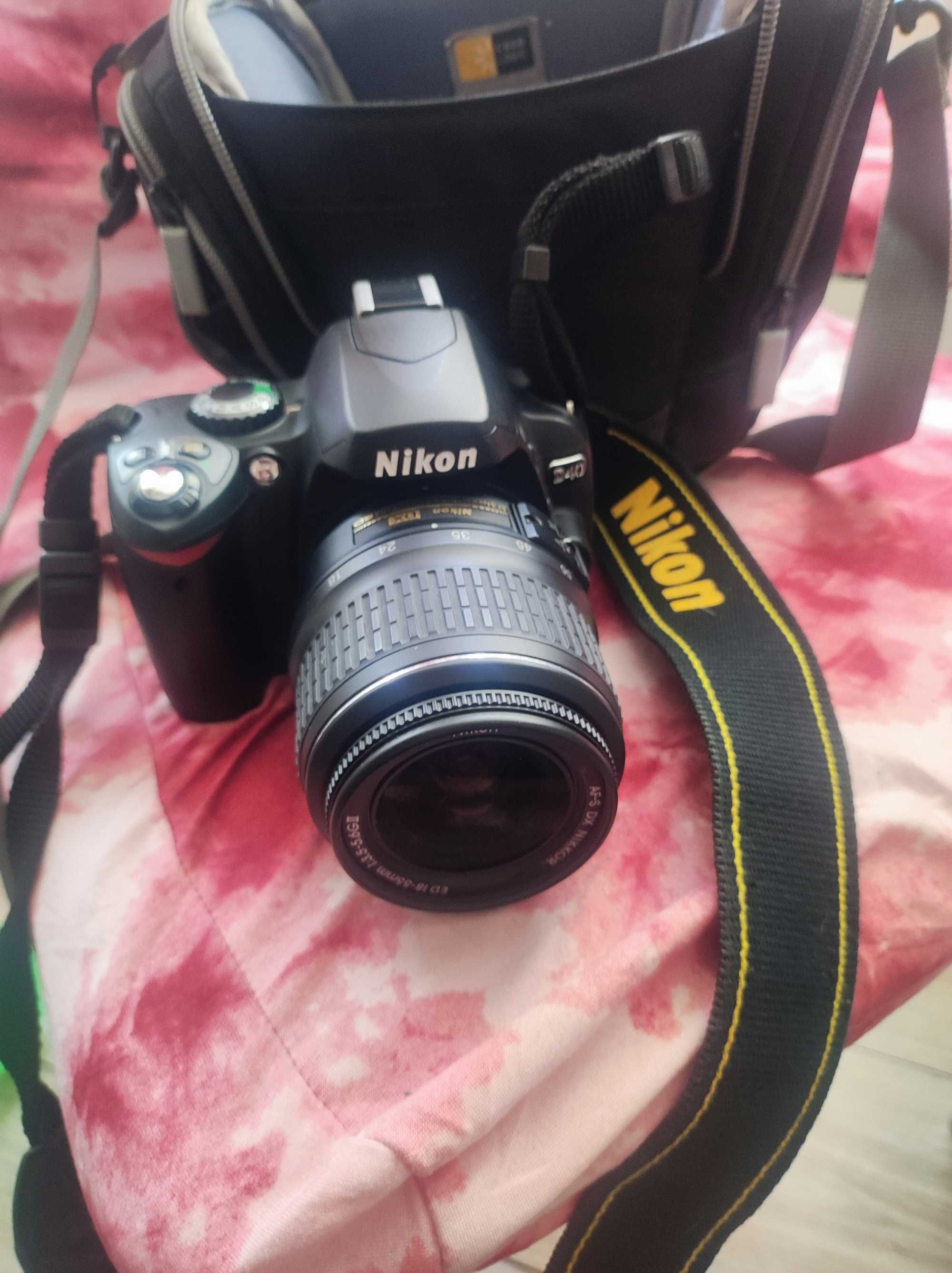 Фотоапаратът Nikon D40