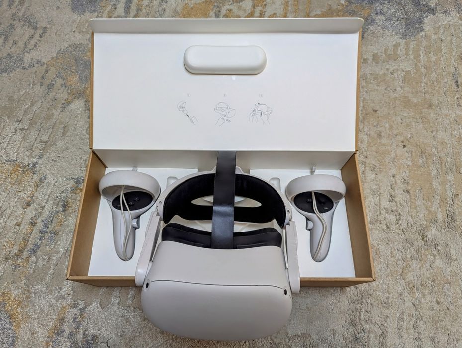 Продам oculus quest 2 128гб