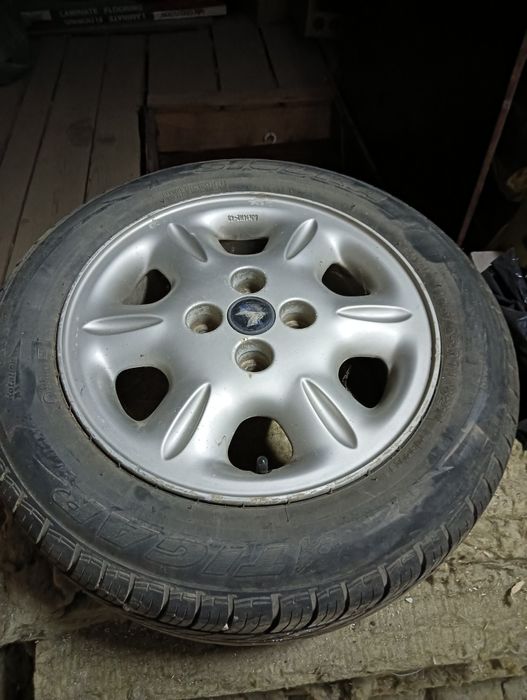 Cauciucuri vara cu jante aluminiu