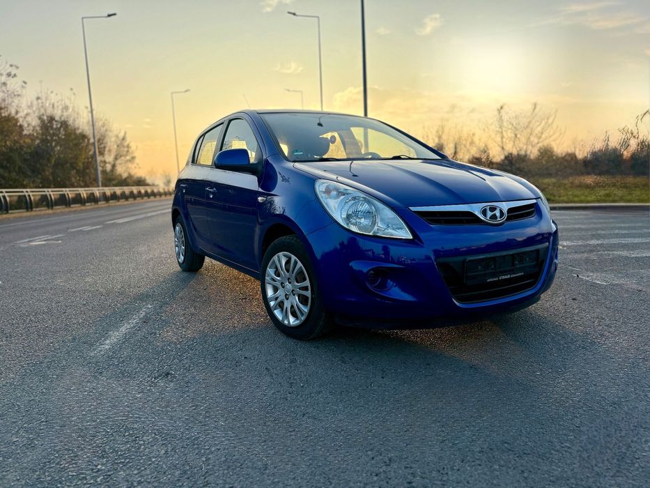 Hyundai i20 masina nerulata in Romania, import Germania, kilometri verificabili