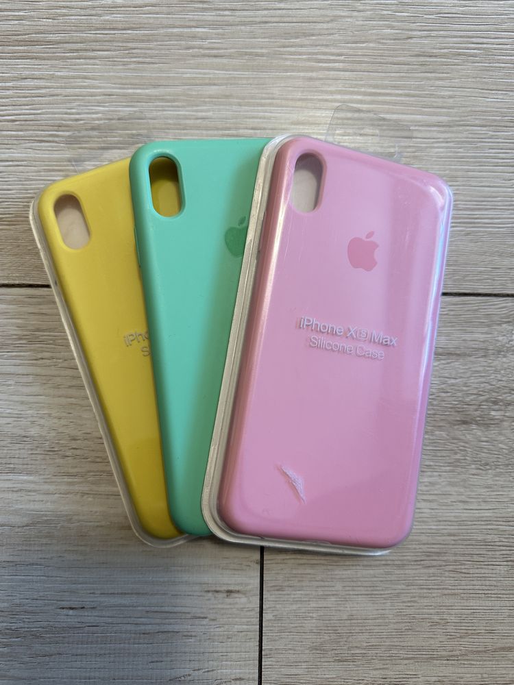 Чехлы на айфон XS max