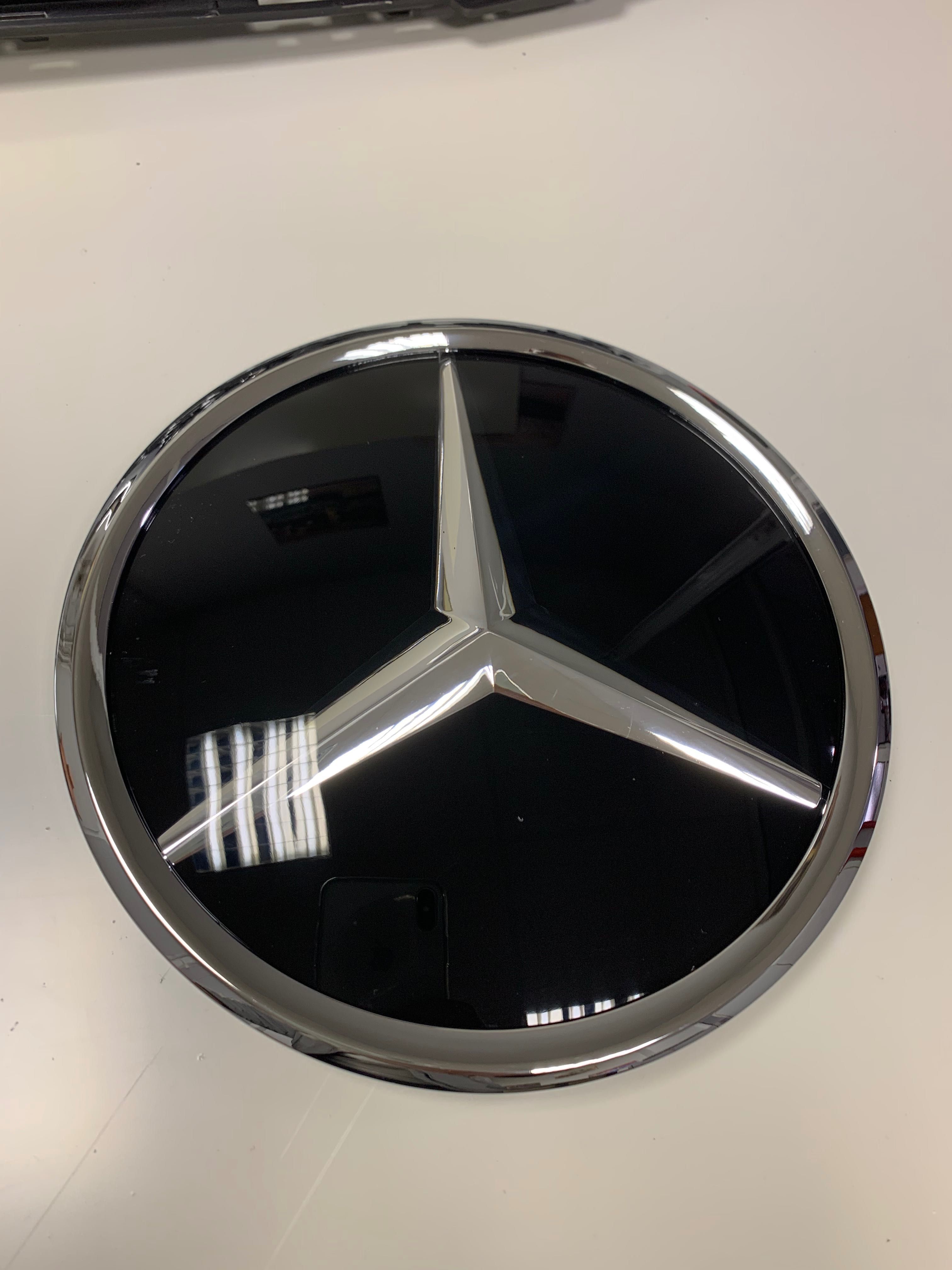 Решетка за Mercedes W176 facelift 16-18