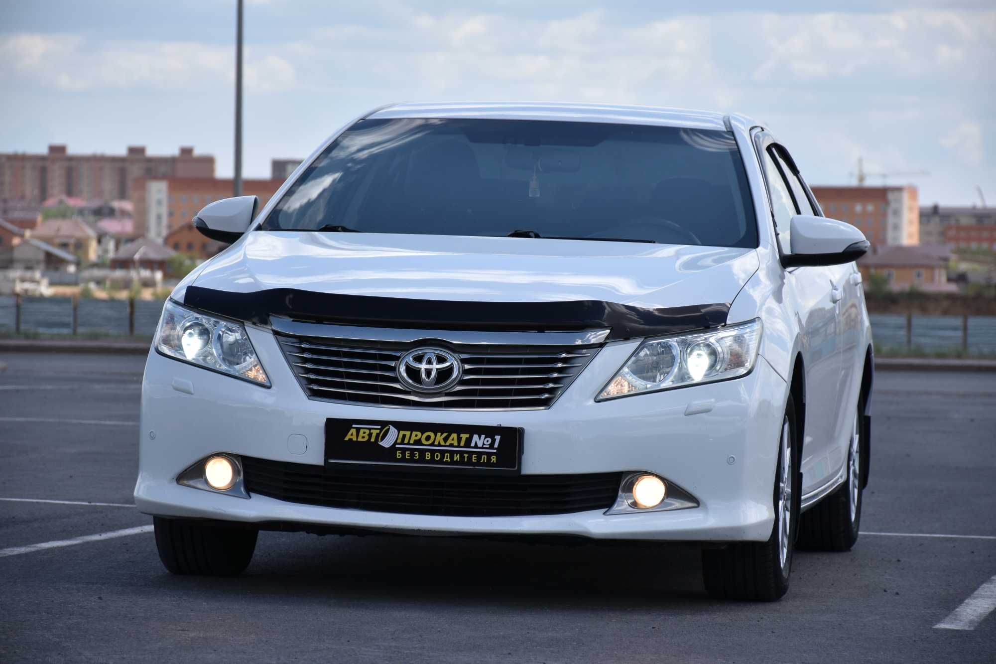 Toyota Camry 50. БЕЗ ВОДИТЕЛЯ. Прокат авто. Аренда авто. Прокат машин.