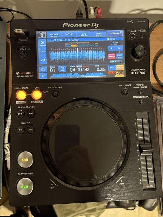 Pioneer DJ XDJ 700 (pereche) + Decksaver