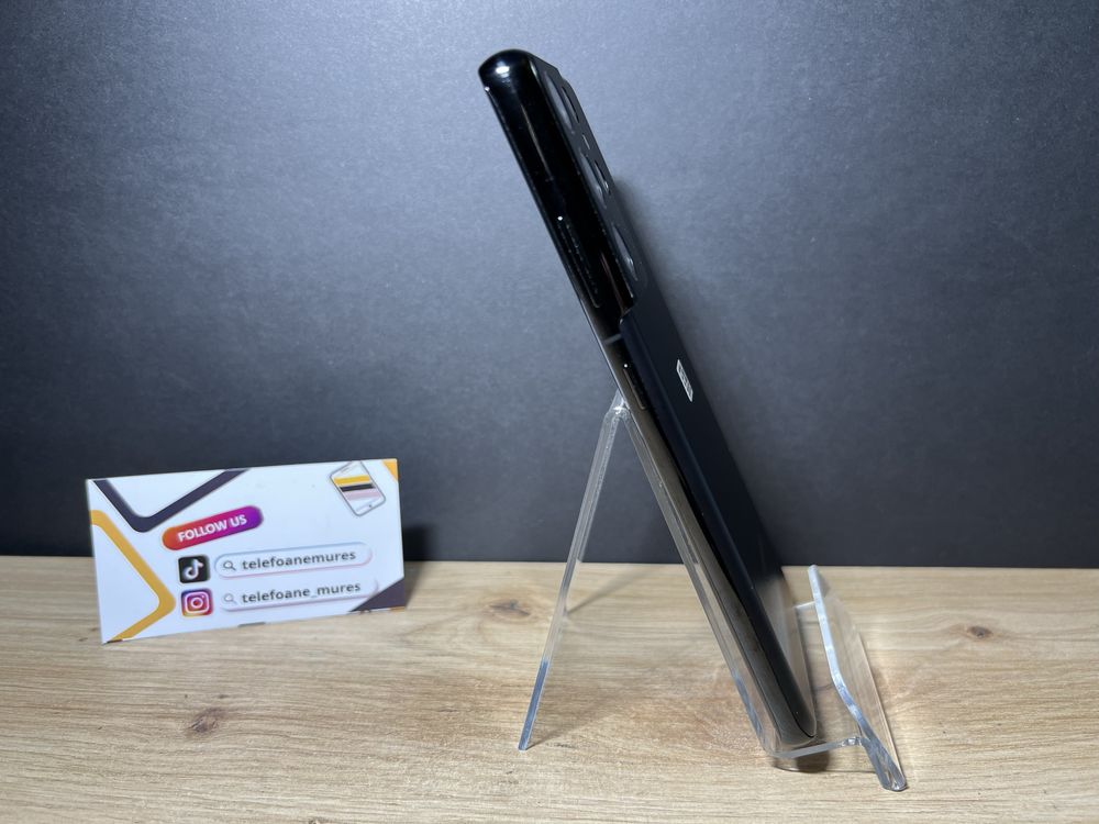 Samsung Galaxy S21 Ultra 128Gb Negru 24 luni garantie Telefoane Mures