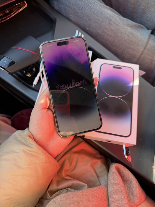 Iphone 14 pro max, 128 gb