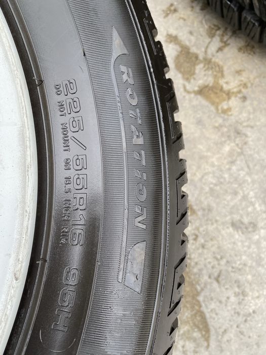BMW Style 45 16" + зимни гуми Fulda DOT 2024 (като нови)