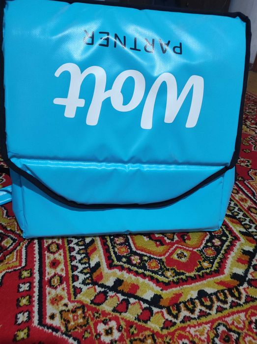 Продается термосумка wolt