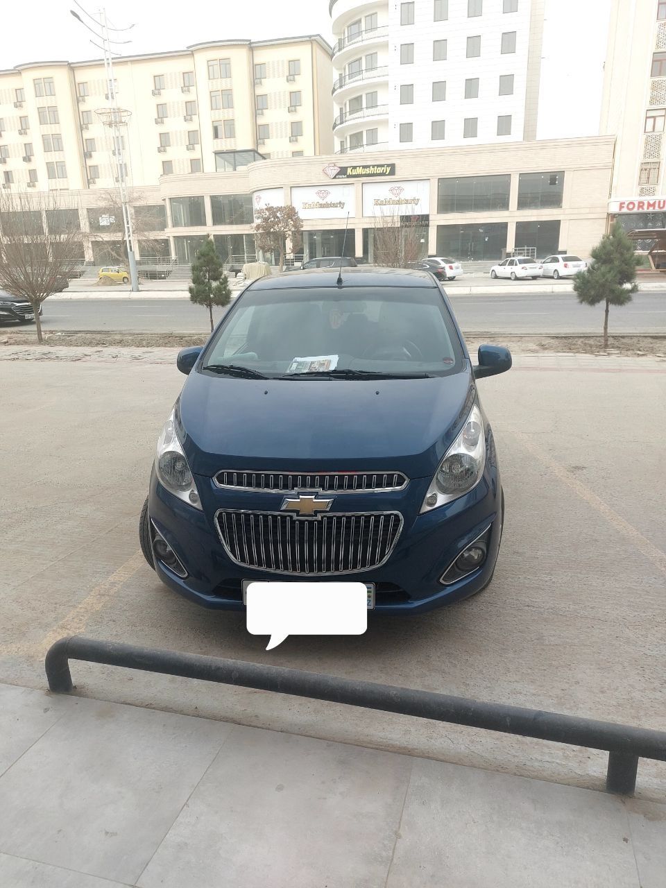 Chevrolet Spark Yevro pozitsiya 2020 yil