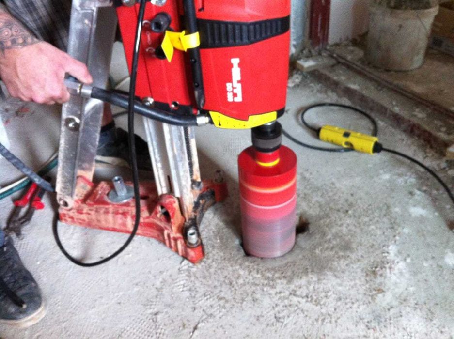 Алмазное бурение бурение штробление проемы алмазная резка демонтаж