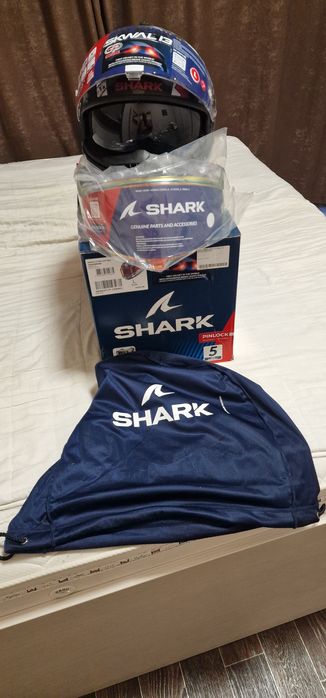 Shark Skwal i3 Hellcat Mat НОВА размер L