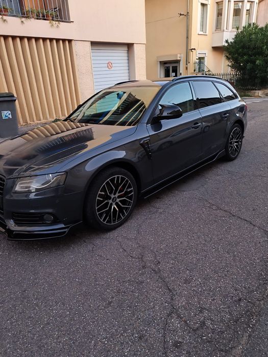 Audi A4 refacut s4