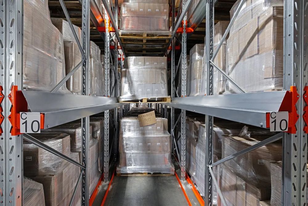 Промышленные стеллажи премиум класса, Складские стеллажи, Стеллаж