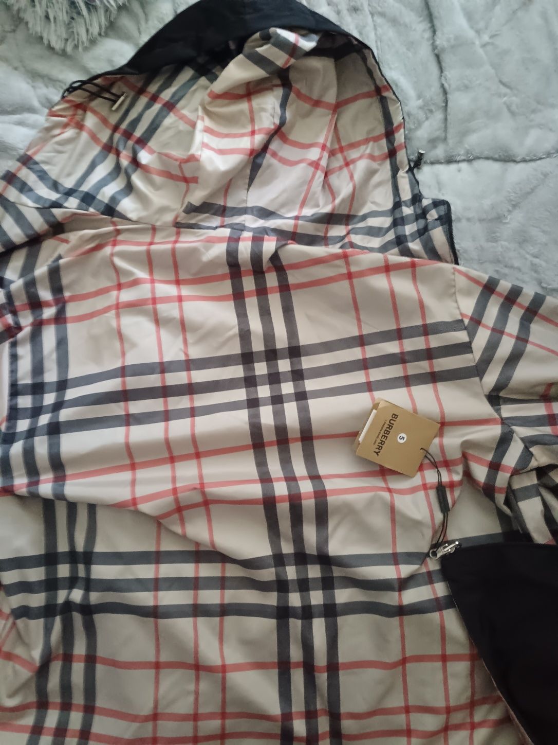 Geaca Premium BURBERRY 2xl impermeabil
