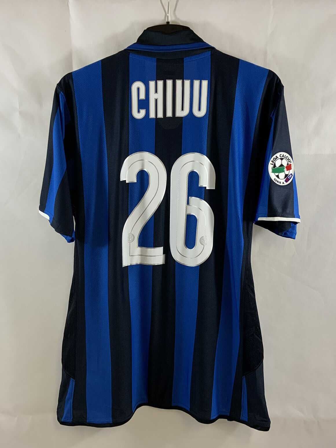 Tricou fotbal Inter Milan 2007/08 - CHIVU 26