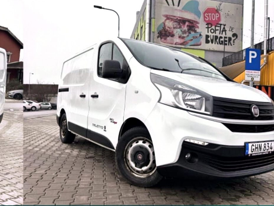 Duba Fiat Talento  Webasto aux.(Vivaro,Traffic)