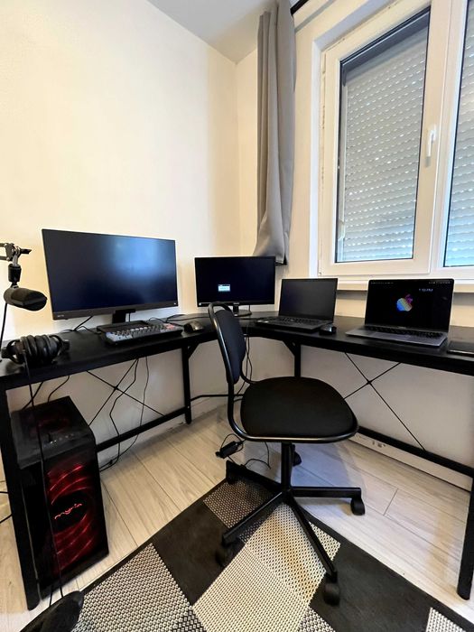 Inchiriez apartament 3 camere decomandat 66mp Drumul Taberei