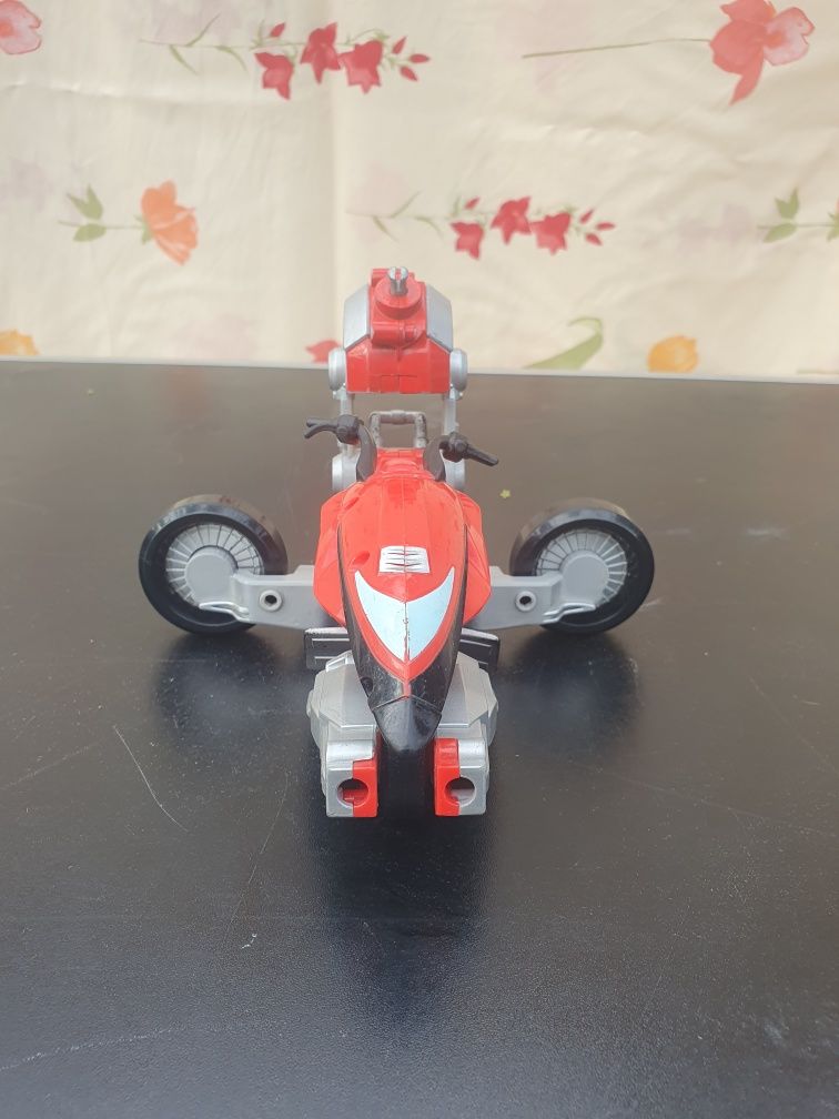 Motocicletă de jucărie Bandai 2006 – model DC Comics (BVS), colecție r