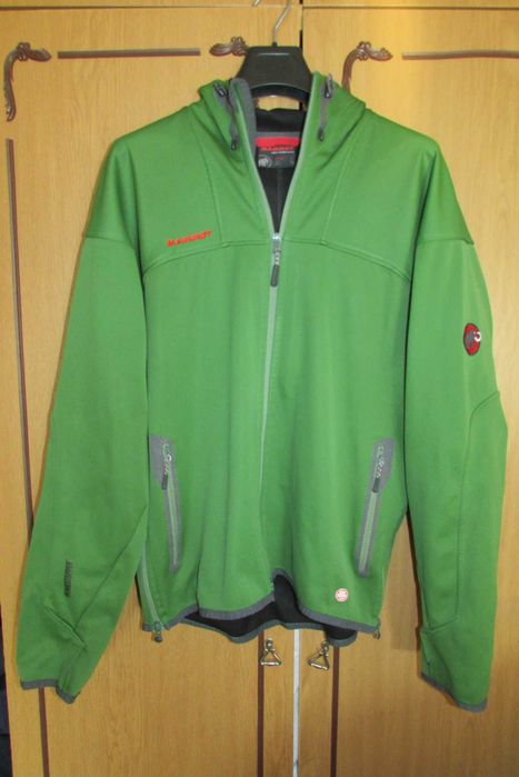 спешно яке mammut ultimate windstopper softshell софтшел salomon 10k