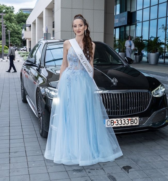 Официална бална рокля