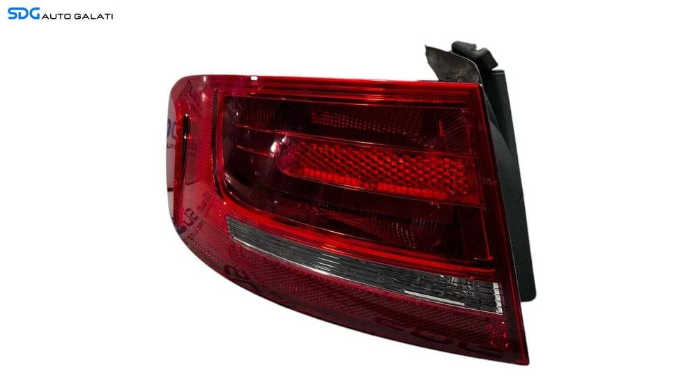 Stop Lampa Tripla Stanga Audi A4 B8 Berlina Sedan Limuzina 2008 - 2012 Cod 11-B248-01-T1 [L5824]