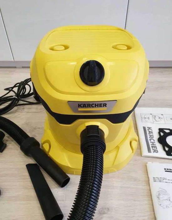 Мултифункционална прахосмукачкаKARCHER WD 2 Plus за сухо и мокро почи
