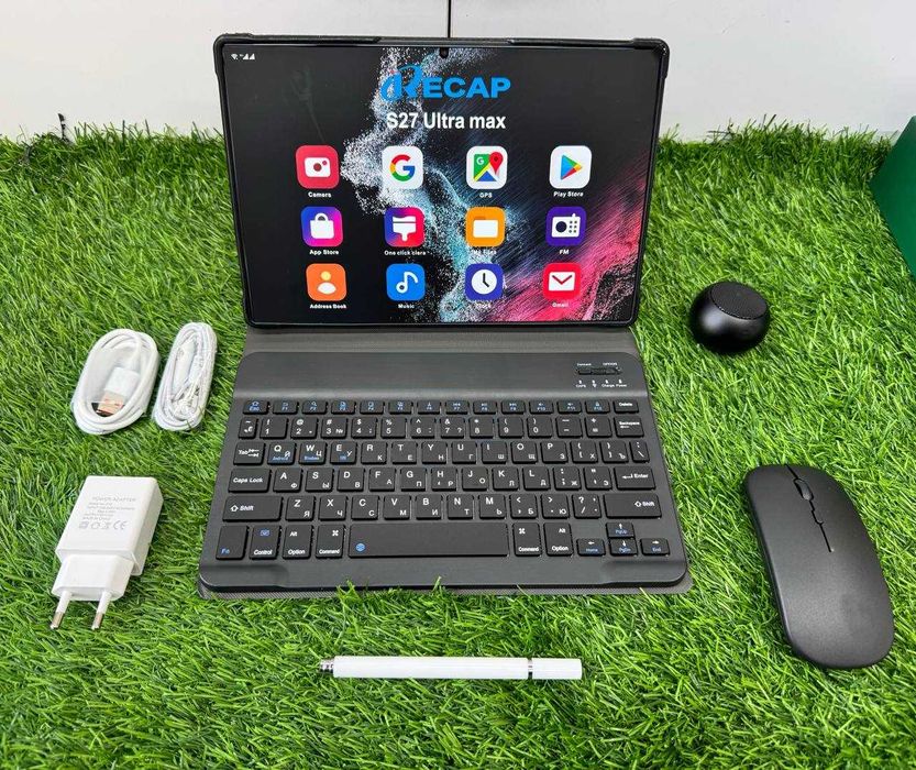 Планшет 17 Pro Max Planshet + Klavatura mishka
