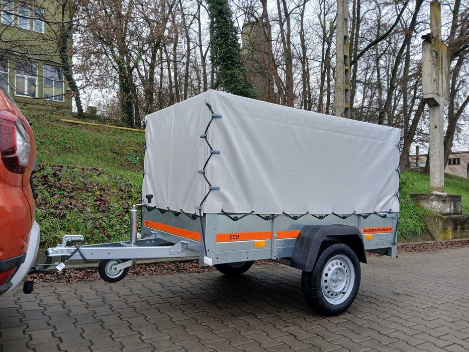 Remorca 201x106 cm / 750 kg