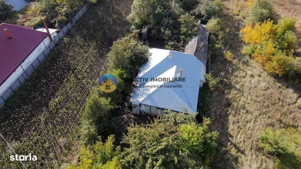 Casa + teren de vanzare – Turturesti, jud. Neamt