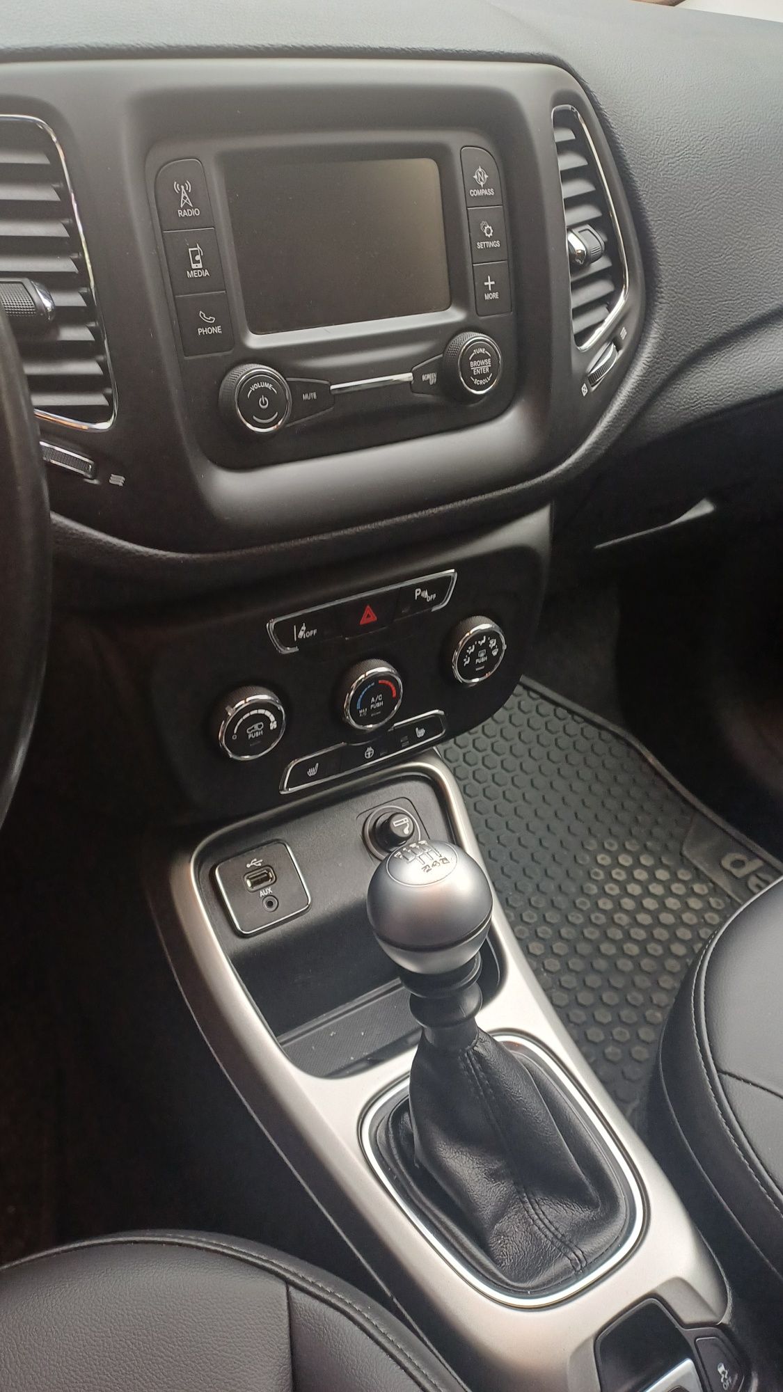 JEEP COMPASS 2018 motor 1.4 full option