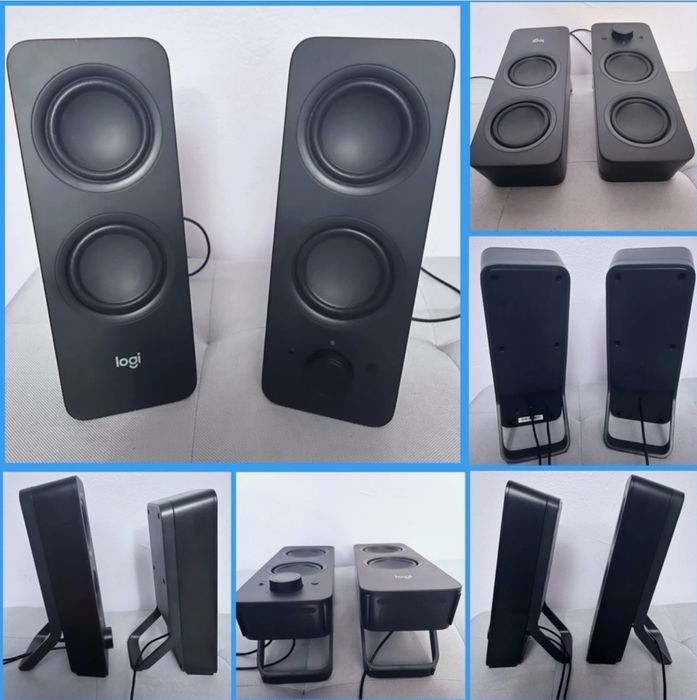 Boxe Logitech 2.0 Z207, bluetooth, negru