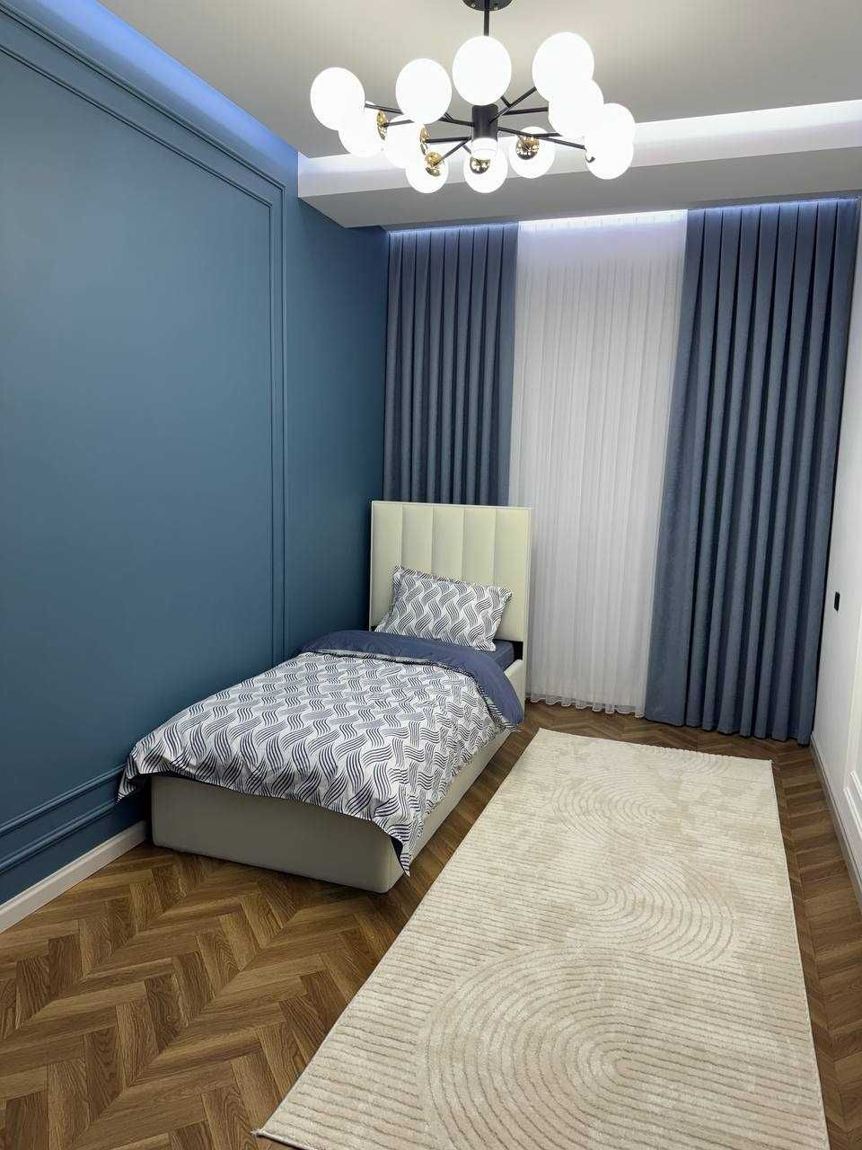 3-х комнатная в ЖК «Oq Saroy» с ремонтом-укомплектована   ID: 2942