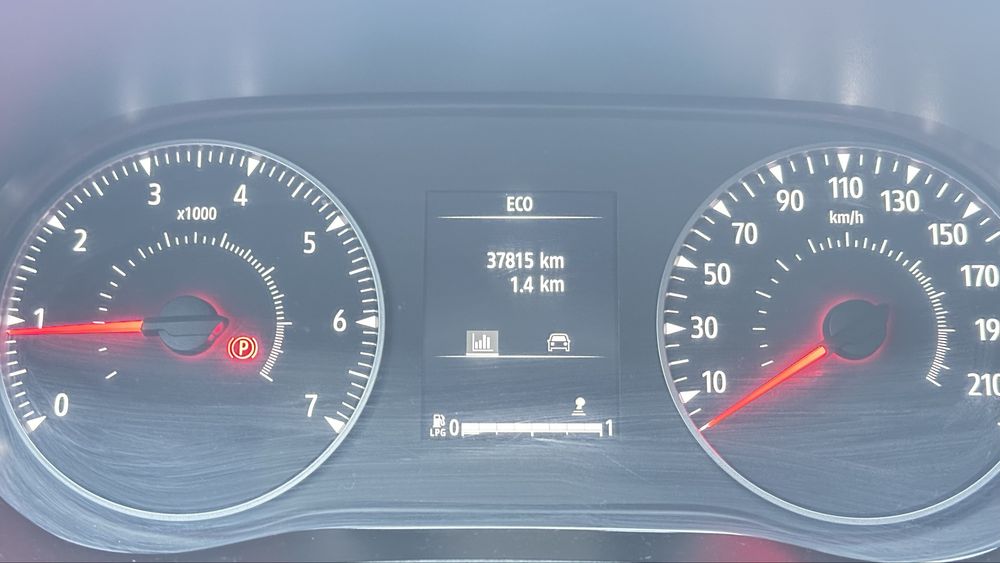 Sandero Stepway - GPL - 38000 km