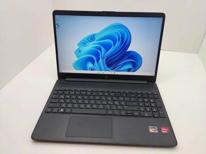 |Новый ноутбук HP 15s•Ryzen 3-3250u•Full HD•1000 гб|