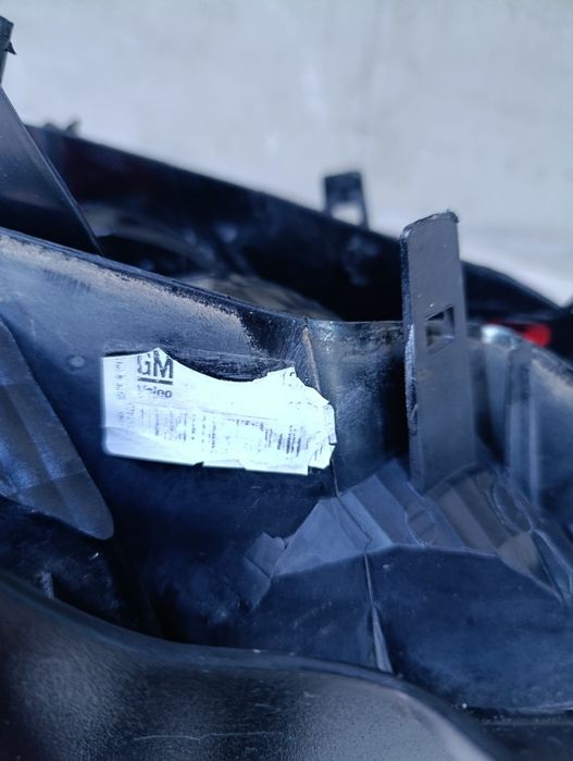 Ляв стоп за Opel Corsa D(2011)