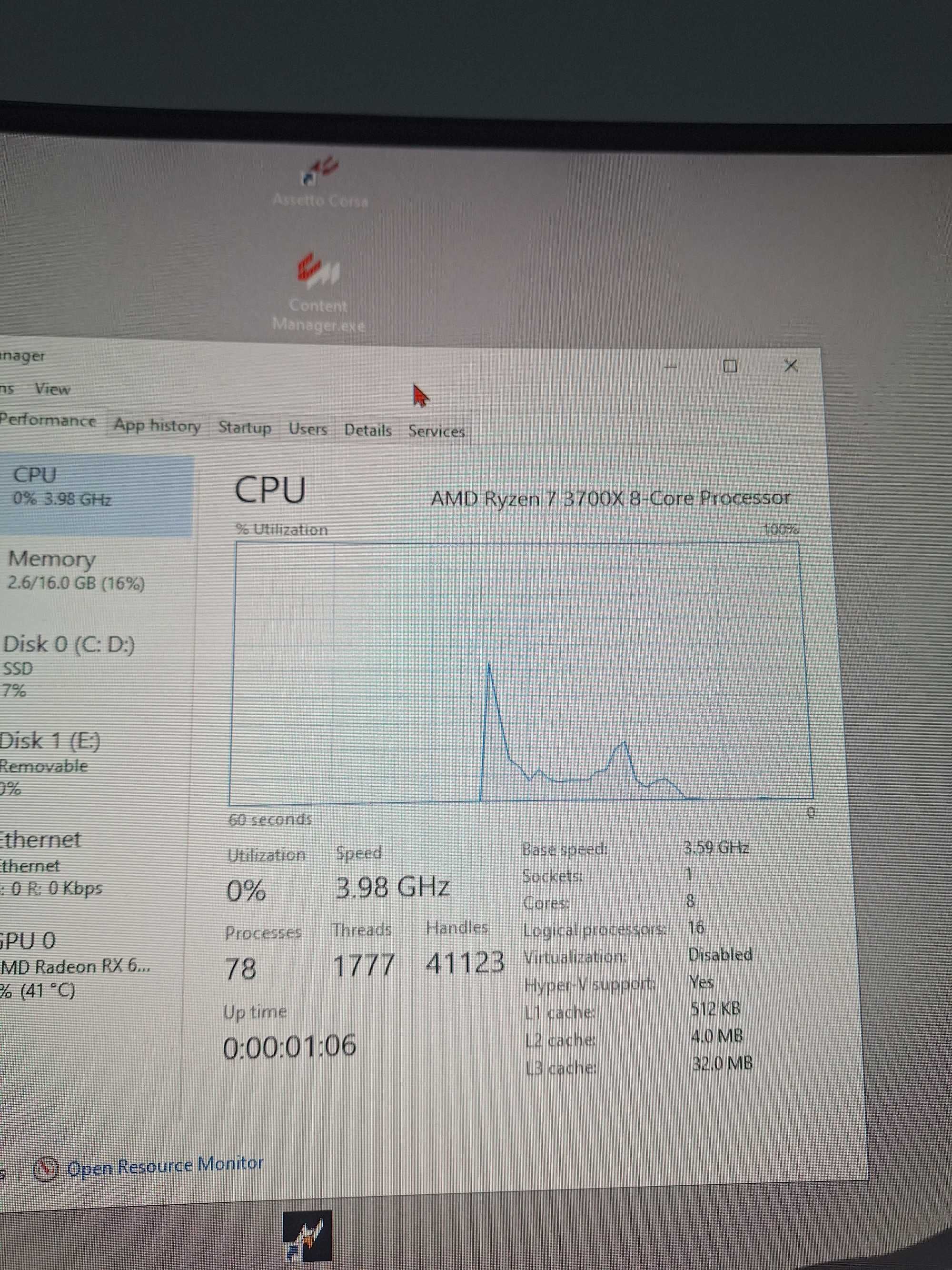 AMD RYZEN 7 3700x - 8 ядра 3.6 GHz (4.4 GHz Turbo) / 16 нишки AM4