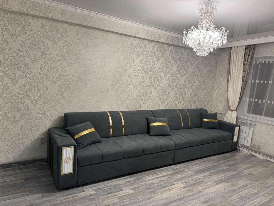 Сдается в аренду 3х комнатная квартира