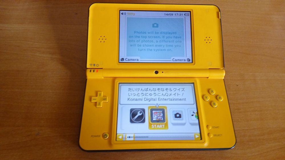Vand consola nintendo dsi xl modata, incarcator - Mario