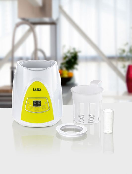 Sterilizator biberoane + incalzitor LAICA