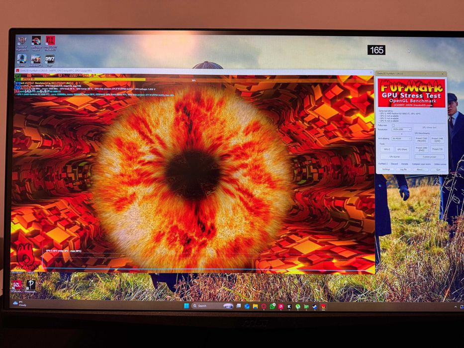 AMD Rx 6800 XT Asus Tuf Gaming OC Edition