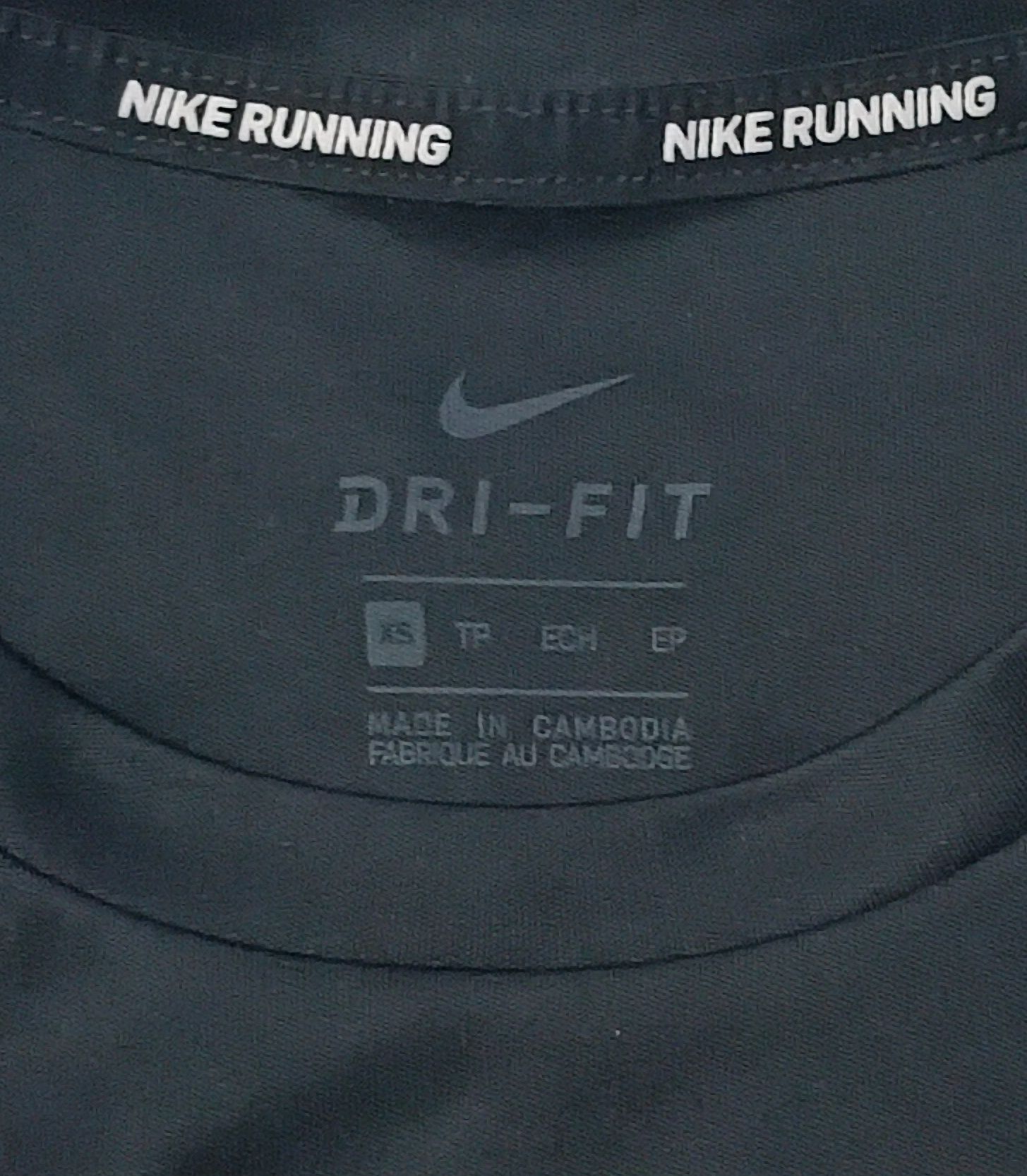 Nike DRI-FIT Tee оригинална тениска XS Найк спорт фланелка